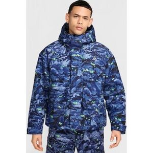 Nike ACG Blue and Green Performance Jacket XXL